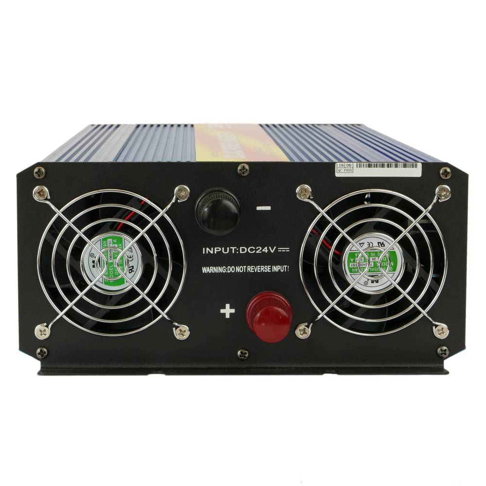 Reine welle elektrische inverter 20 ~ 31VDC zu 220 V AC 3000 Watt USB solar