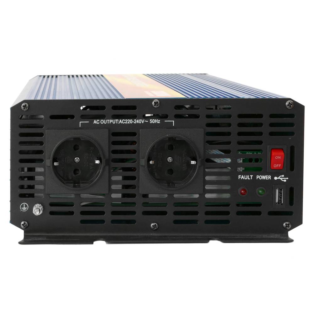 Reine welle elektrische inverter 20 ~ 31VDC zu 220 V AC 3000 Watt USB solar