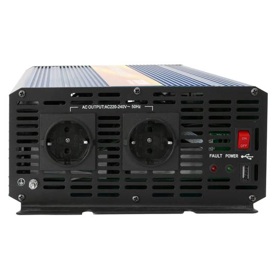 Reine welle elektrische inverter 20 ~ 31VDC zu 220 V AC 3000 Watt USB solar