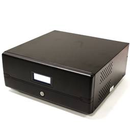 Onduleur à onde pure 230VAC avec modèle de chargeur de batterie 12V 1200VA