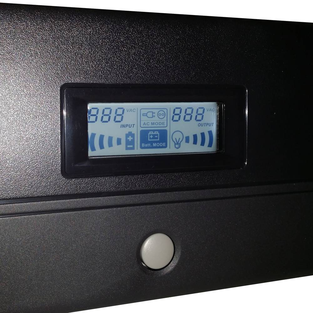 230VAC pure wave inverter with 12V battery charger 1200VA model