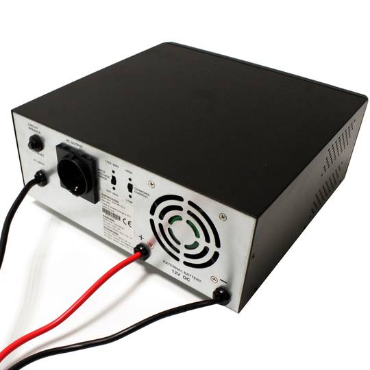 230VAC pure wave inverter with 12V battery charger 1200VA model