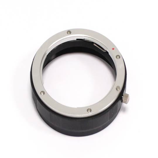 Sony Alpha Mount-Adapter auf 58mm Reverse Thread