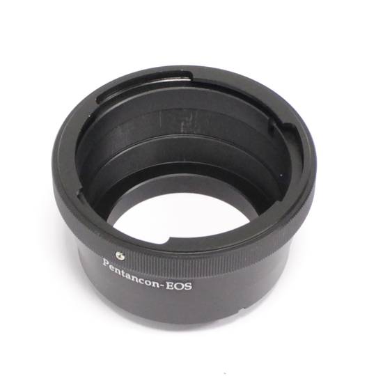 Canon EOS adaptateur de monture à Kiev 60 Pentacom