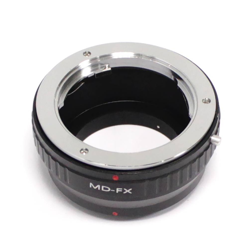 Fujifilm X-Pro1-adapter voor montage op Minolta MD