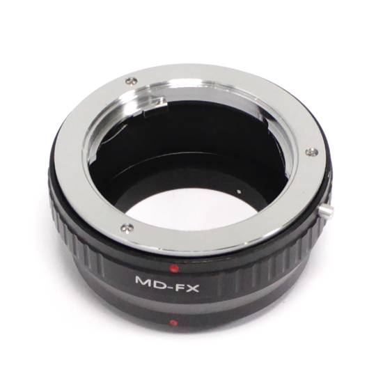 Fujifilm X-Pro1-adapter voor montage op Minolta MD