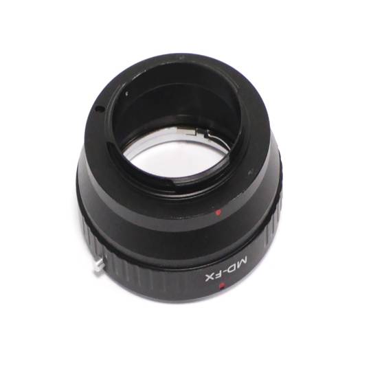 Fujifilm X-Pro1-adapter voor montage op Minolta MD