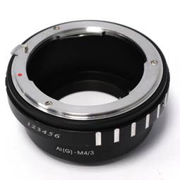 M4/M3 Mount Adapter für Nikon A1