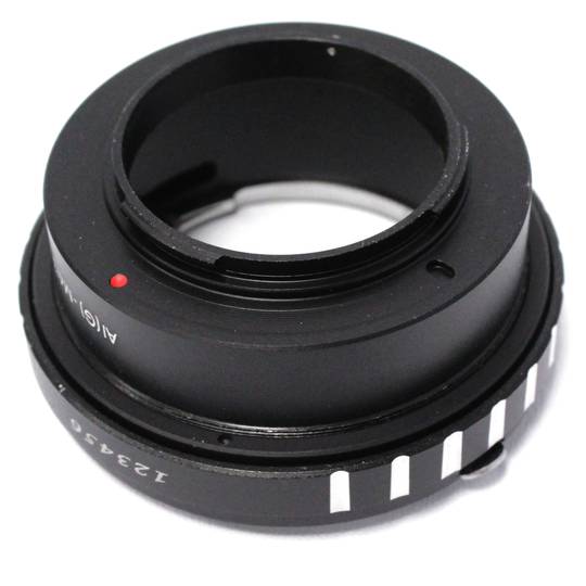 M4 / M3-adapter voor montage op Nikon A1