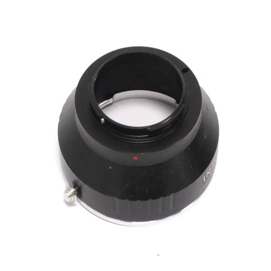Monture Nikon Adaptateur pour Canon EOS N1