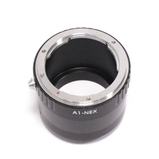 Sony NEX naar Canon A1 mount adapter