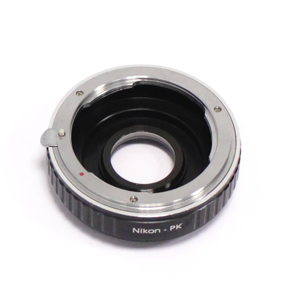Adaptador de montura Pentax PK a Nikon