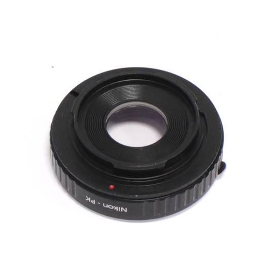 Adaptador de montura Pentax PK a Nikon