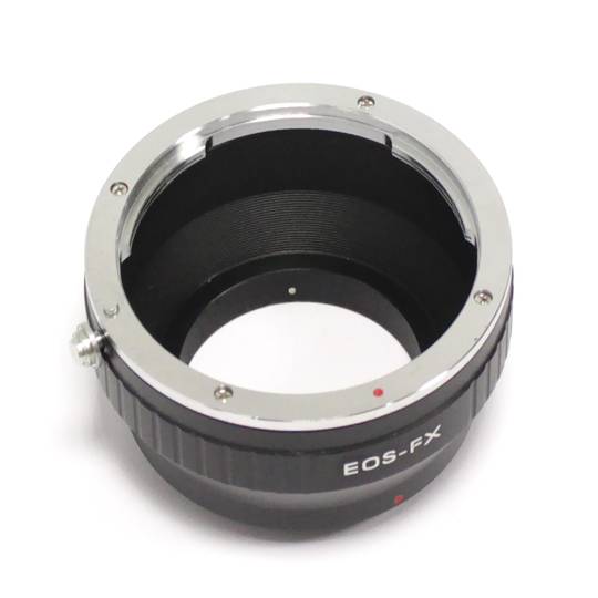 Adaptateur de montage Nikon sur Fuji FX