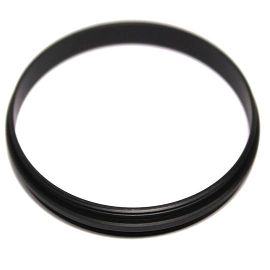 Odwrócony pierścień adaptera do obiektywu 62 mm na 62 mm