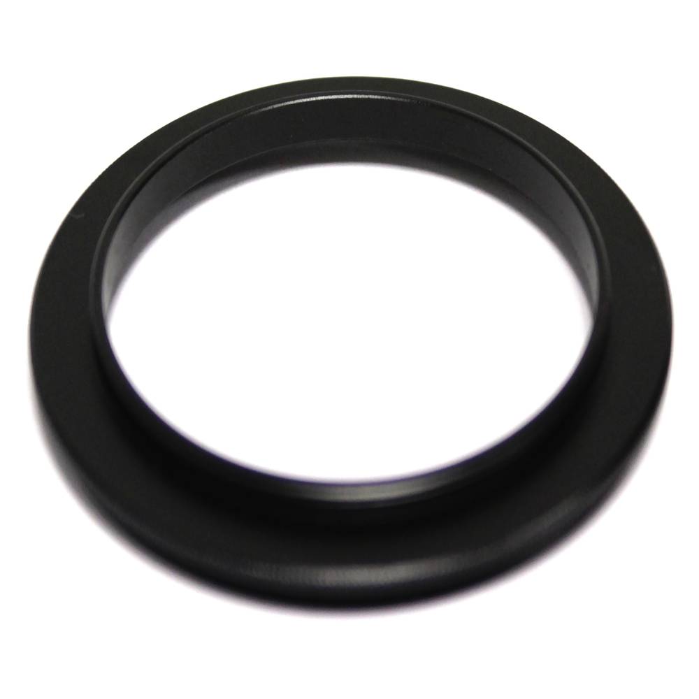 Omgekeerde adapterring voor lens 49 mm tot 52 mm