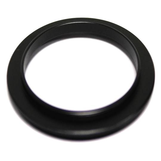 Omgekeerde adapterring voor lens 49 mm tot 52 mm