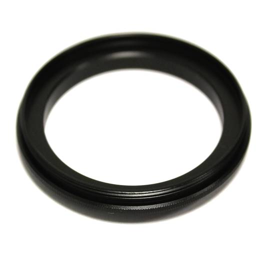 Reverter Anel Adaptador 49mm a 62 milímetros lente