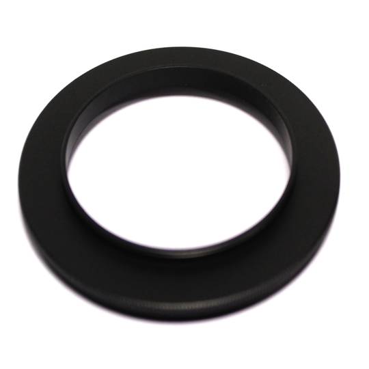 Anell adaptador invers per objectiu 62mm a 72mm