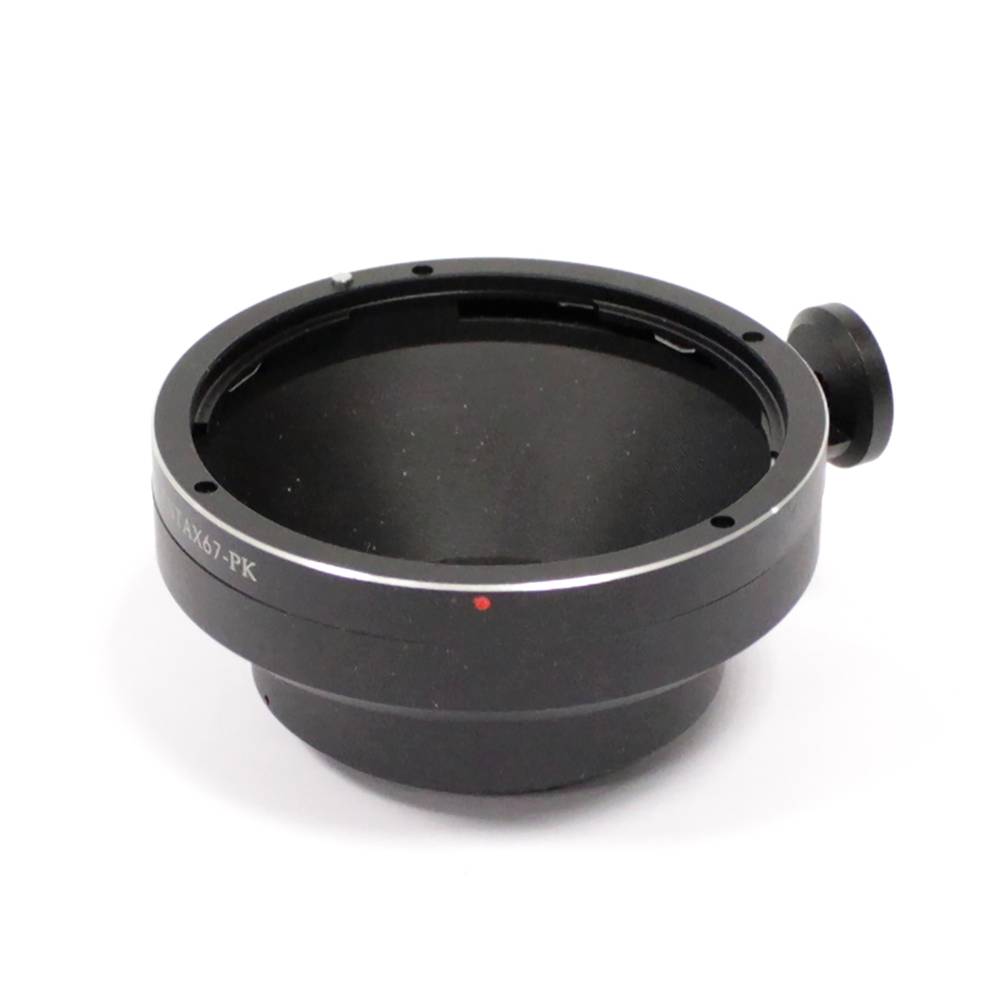 Mount Adapter Pentax-PK to Pentax-67