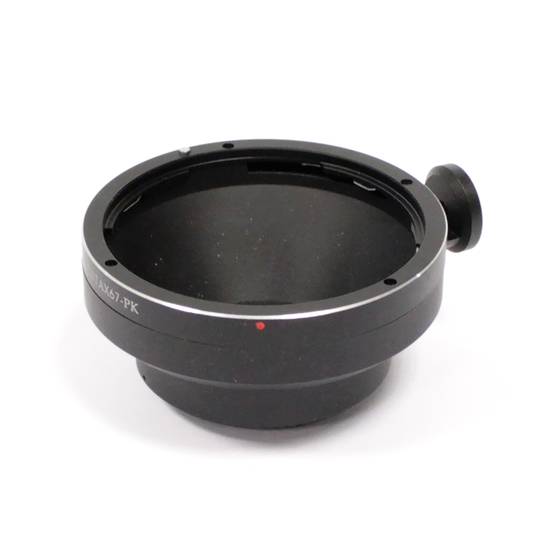 Mount Adapter Pentax-PK to Pentax-67