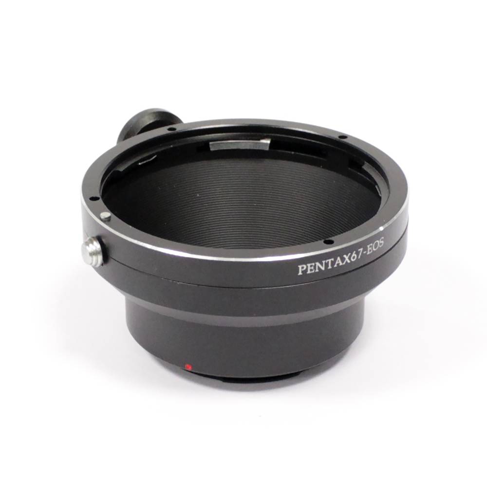 Adaptador de muntura Cànon EOS a Pentax-67