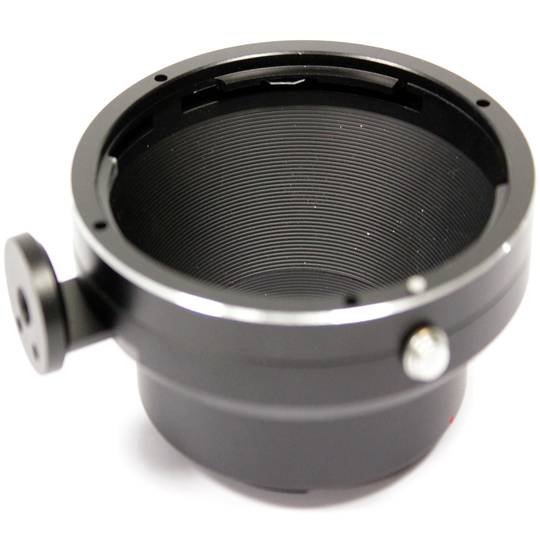 Adaptador de muntura Cànon EOS a Pentax-67