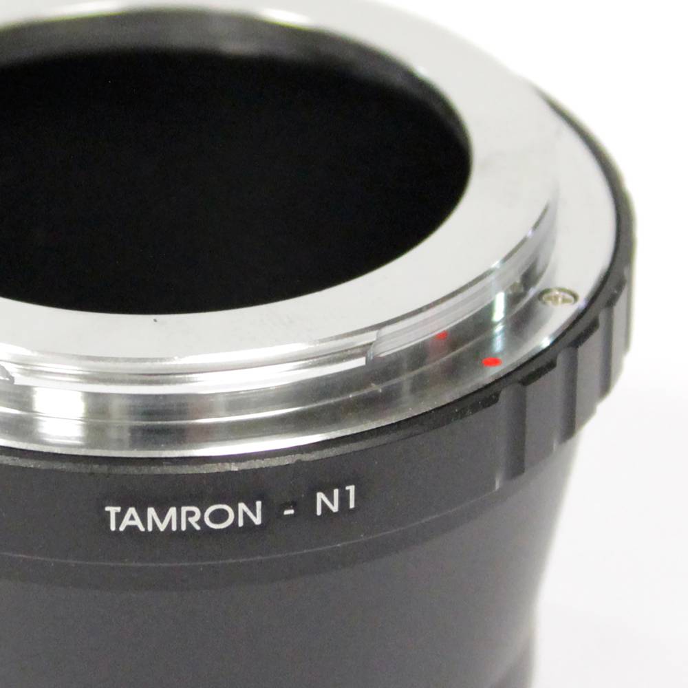Adaptateur de montage Nikon 1 à Tamron