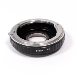 Mount Adapter Pentax PK to Nikon A1