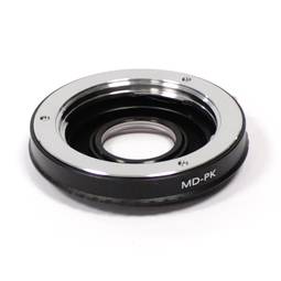 Pentax PK naar Minolta MD-adapter
