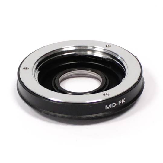 Adaptador de montura Pentax PK a Minolta MD