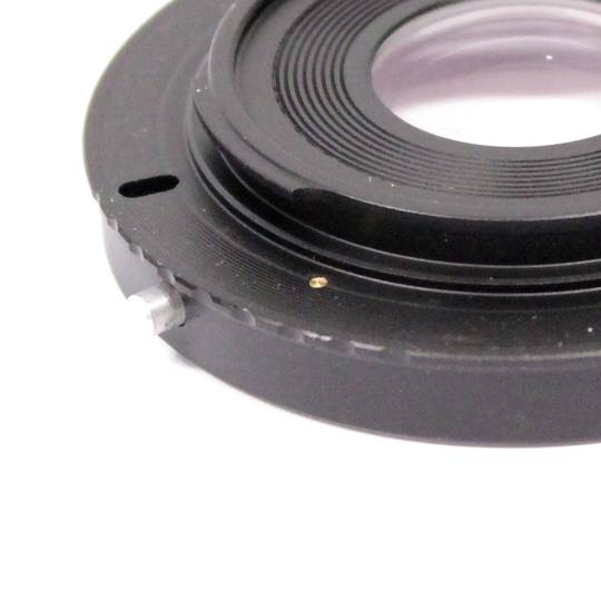 Adaptador de montura Pentax PK a Minolta MD