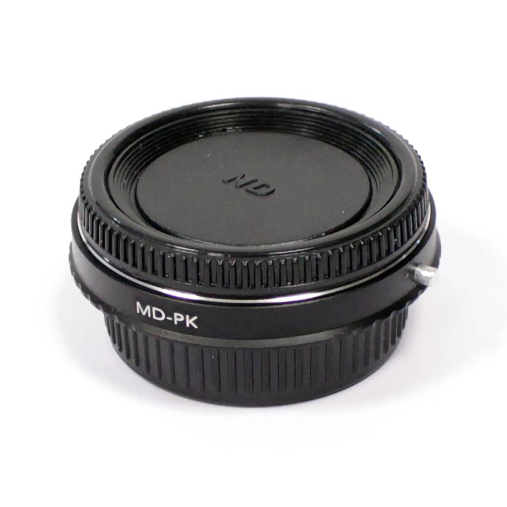 Adaptador de montura Pentax PK a Minolta MD