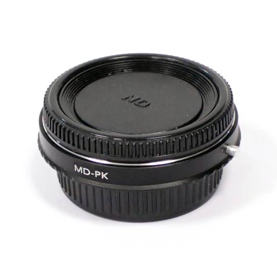 Adaptador de montura Pentax PK a Minolta MD