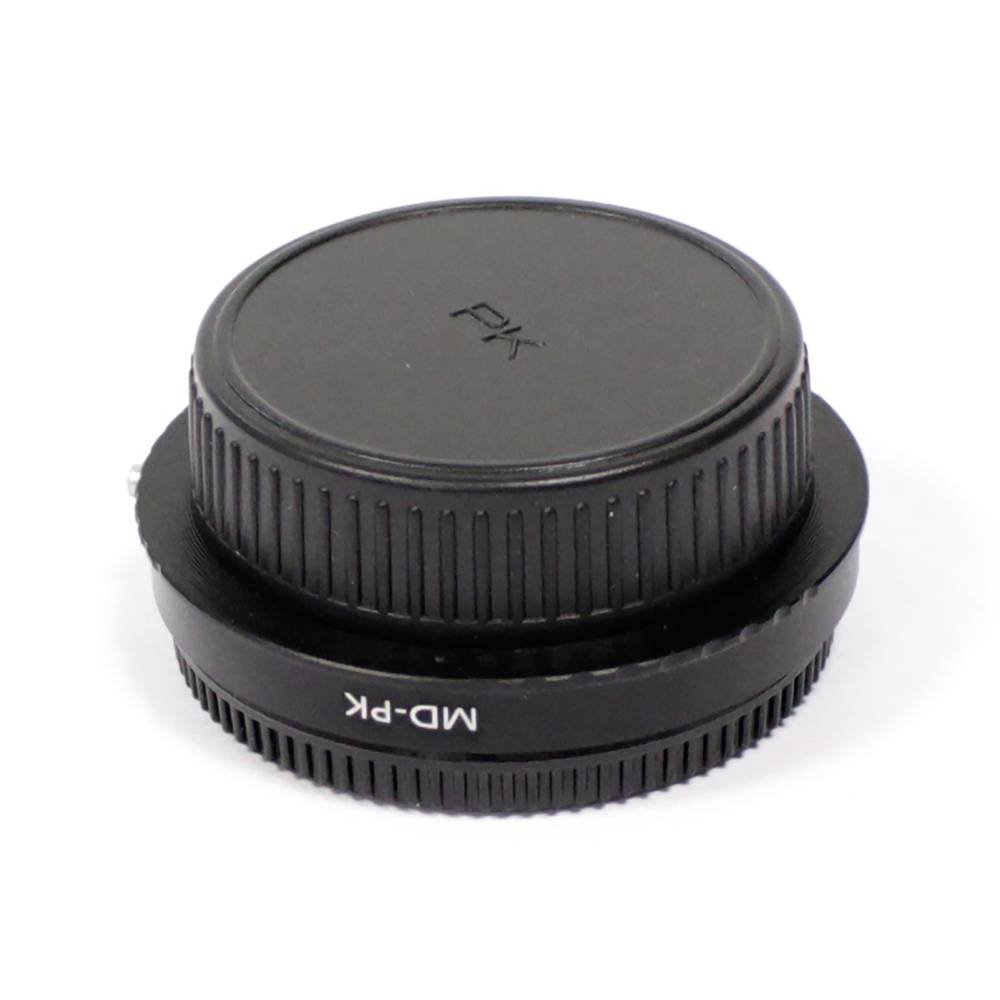 Adaptador de montura Pentax PK a Minolta MD
