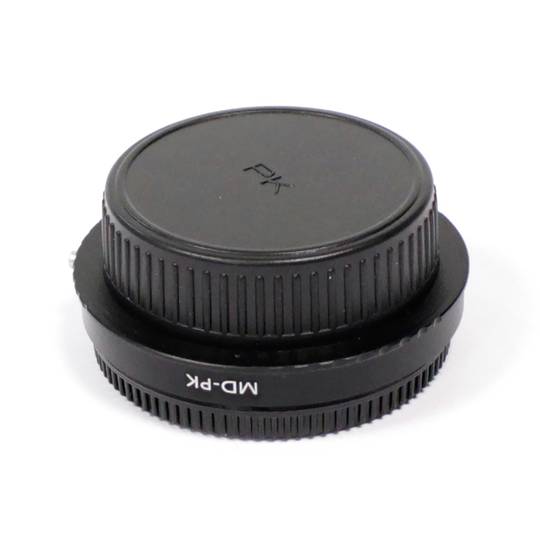 Adaptador de montura Pentax PK a Minolta MD