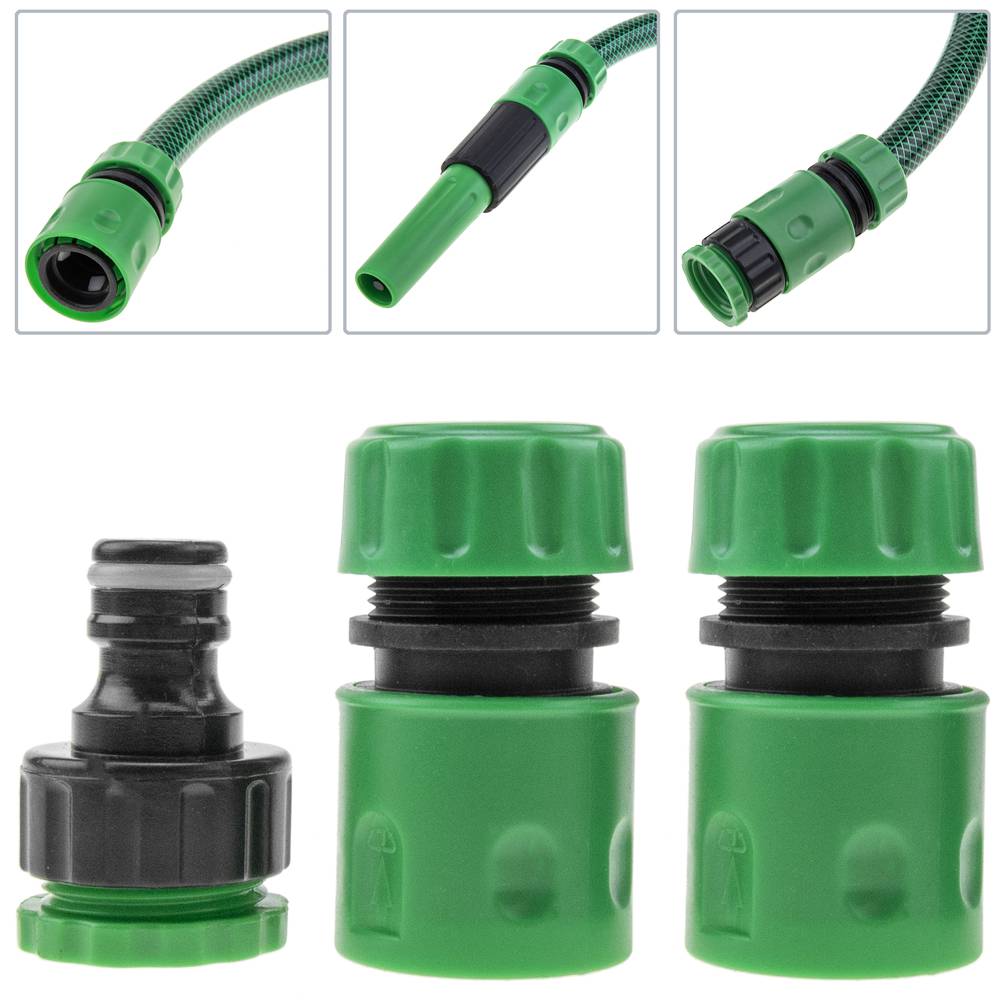 Garden hose kit 15 m 5/8