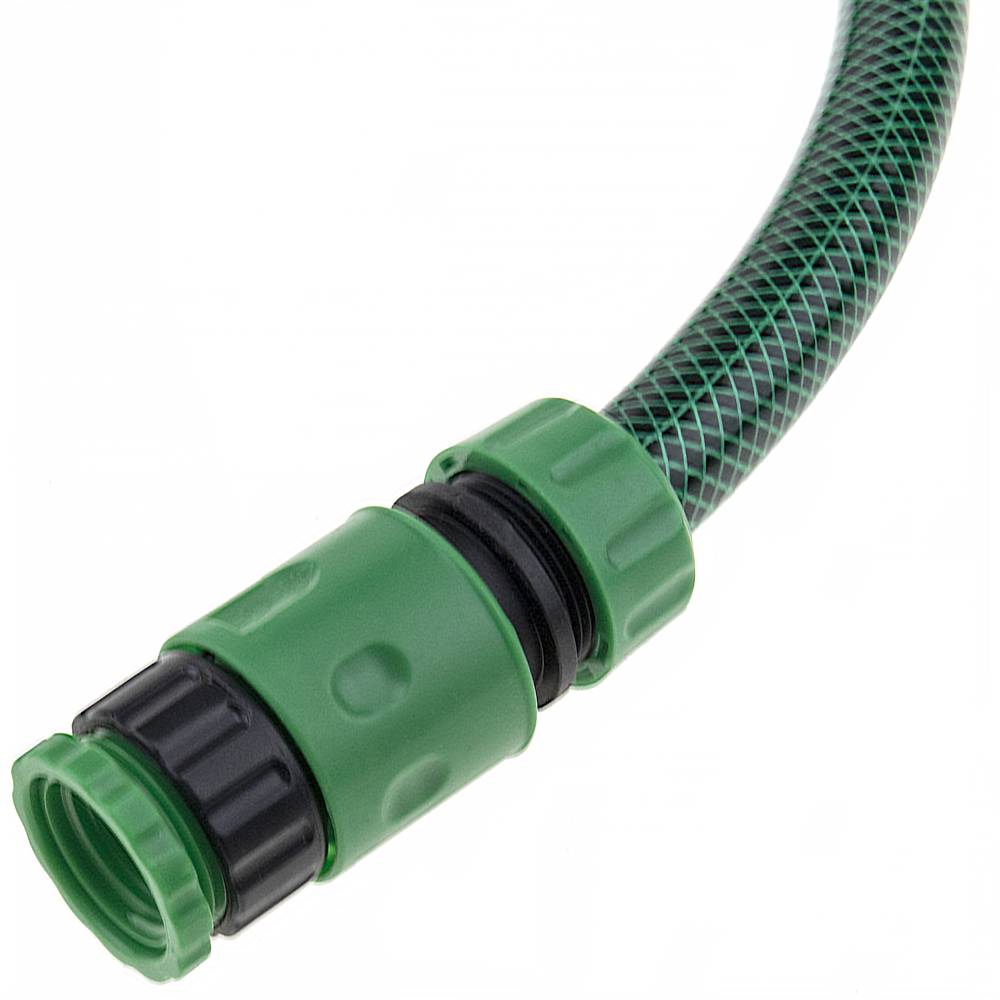 Garden hose kit 15 m 5/8 15 mm with accessories - Cablematic