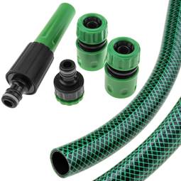 Kit tubo da giardino 25 m 5/8