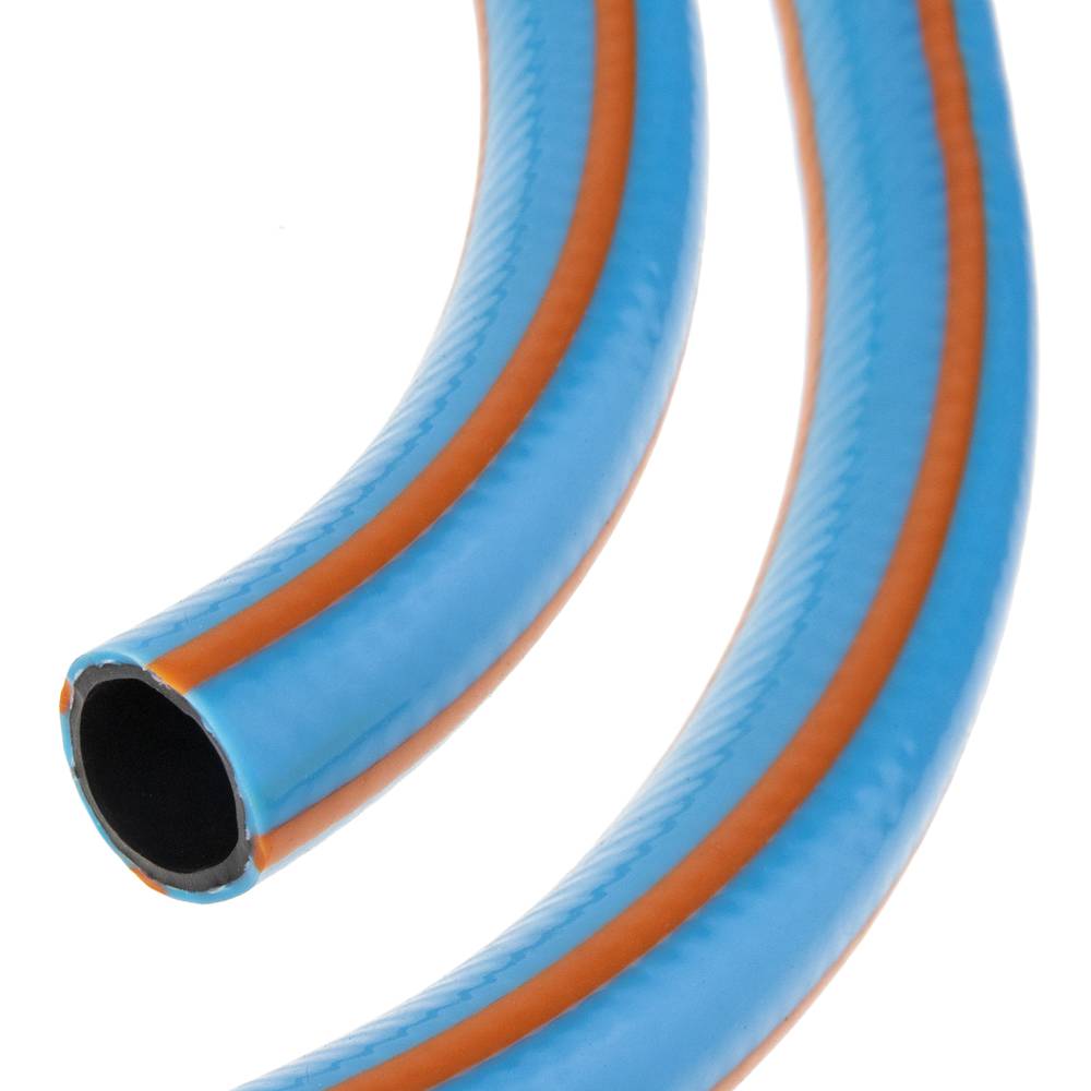 Kit tubo da giardino 10 m 5/8 15 mm con accessori - Cablematic