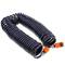 Spiral-Gartenschlauch-Set, 15 m, 3/8 Zoll, 9 mm, 7 Sprühmodi