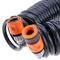 Spiral-Gartenschlauch-Set, 15 m, 3/8 Zoll, 9 mm, 7 Sprühmodi