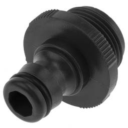 Quick connector with 3/4