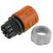 Conector rápido para manguera de 1/2