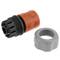 Conector rápido para mangueiras de 3/4