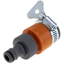 Adaptador para grifo sin rosca con abrazadera y enchufe rápido