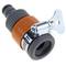 Gewindeloser Adapter mit Klemme und Schnellstecker