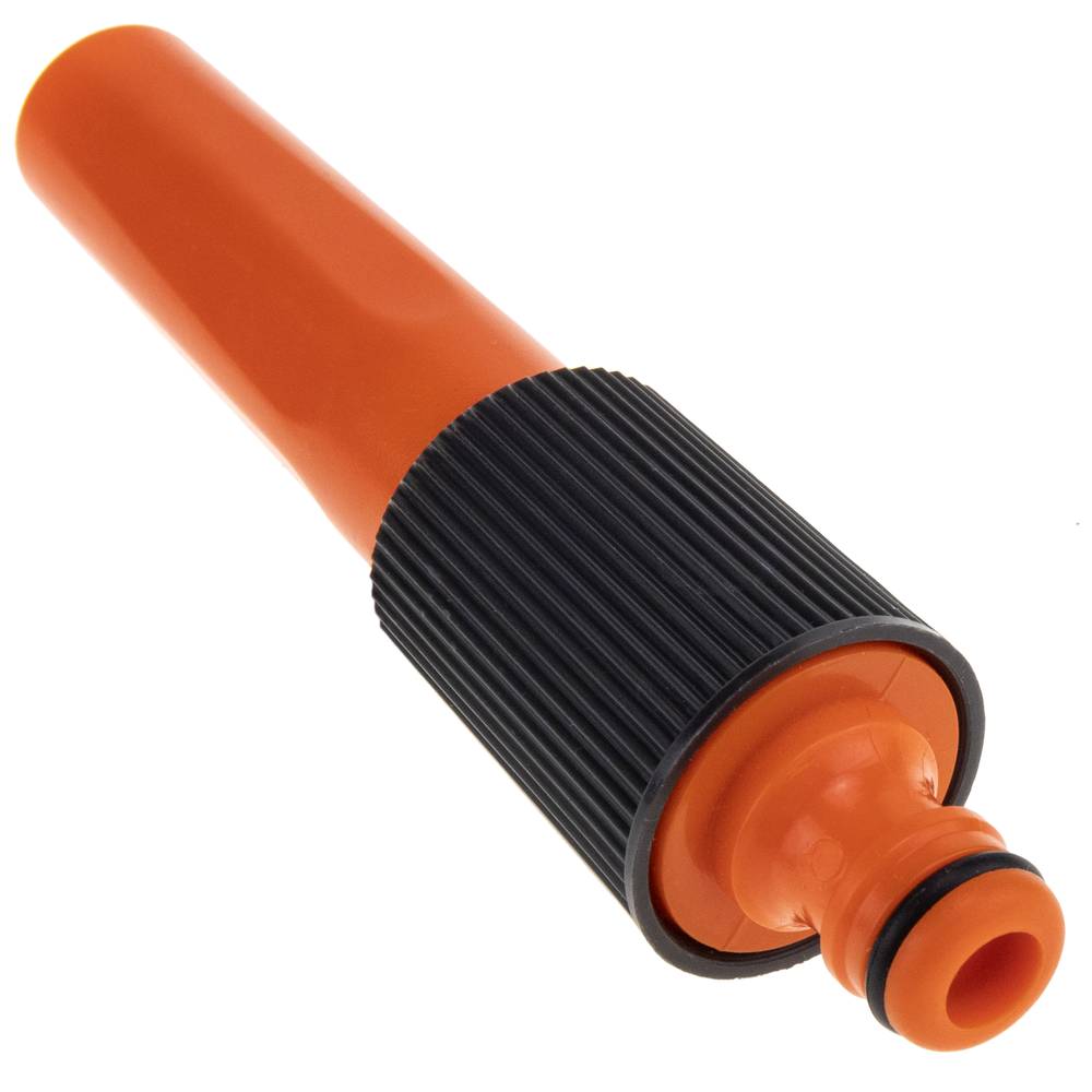 Hose spray nozzle with quick connector