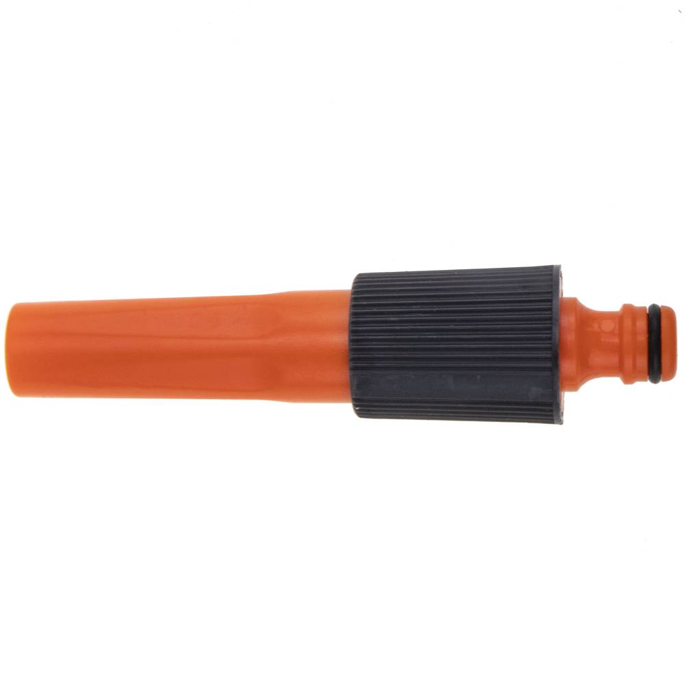 Hose spray nozzle with quick connector