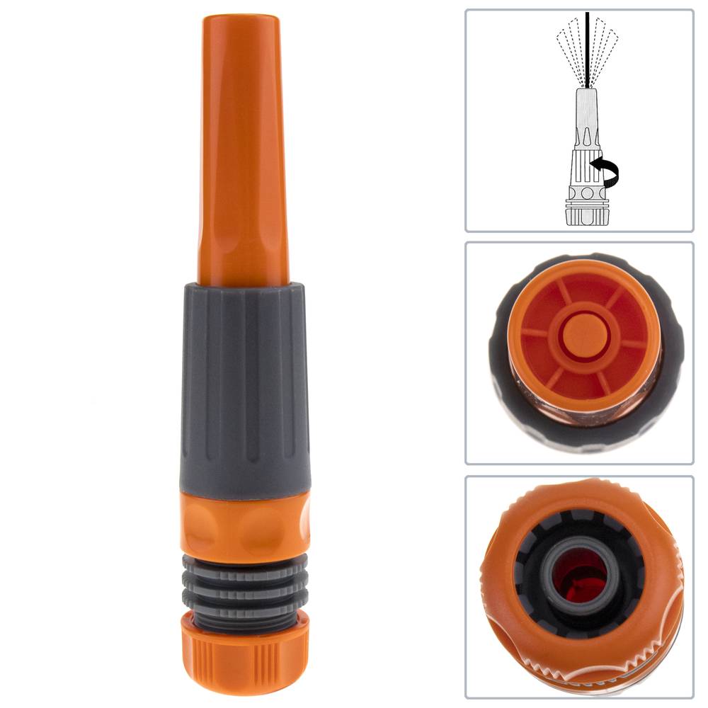 Lancia di irrigazione regolabile per tubi da 13 mm